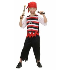 Karnevals-Kleidung Kinder: Pirat Junge