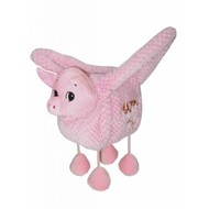 Handtasche: Violett Piggy