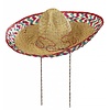 Kopfbedeckung: Mexicanischer Sombrero-hut