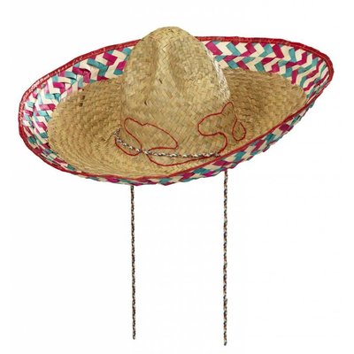Kopfbedeckung: Mexicanischer Sombrero-hut
