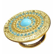 Faschings-schmuck Cleopatra  Ring Femm