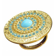 Faschings-schmuck Cleopatra  Ring Femm