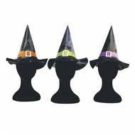 Halloweenaccessoires: Hexehüte für Kinder