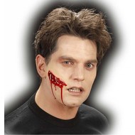 Horroraccessoires: Offene Wunde Horroraccessoires: Offene Wunde