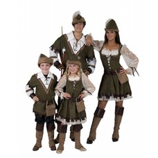 Party-kostüme: Robin Hood and Son Party-kostüme: Robin Hood and Son