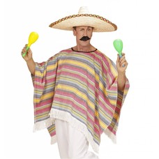 Karnevalskostüm Mexikanischen Poncho
