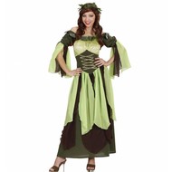 Faschingskostüm: "Mutter Natur"