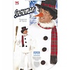 Karnevalskostüm Schneemann