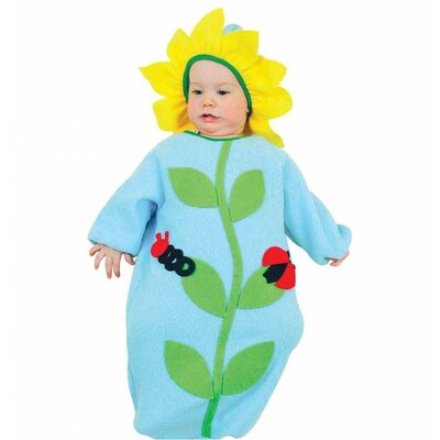 Baby Faschingskostüm: Baby Sonnenblume