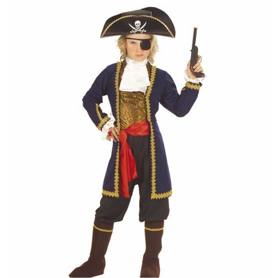 Karnevalskostüm: Pirat der 7 Weltmeere