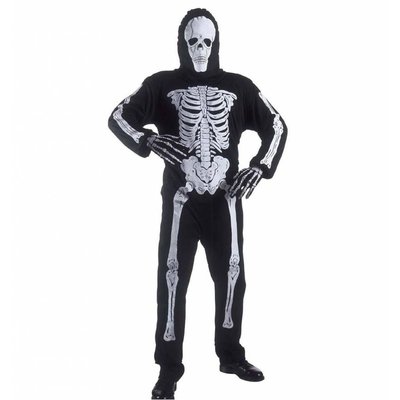 Karnevals-Kleidung: MR Skeletton