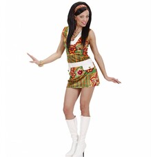 Faschingskostüm: Sixties girl