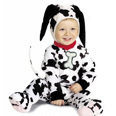 Karnevalskostüm Babys: Dalmatiner