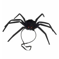 Halloweenaccessoires: Biegbare Kopfspinne