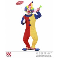 Faschingsklamotten: Clown Duo Danny