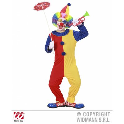 Fastnachtkostüm Clownlein Duo