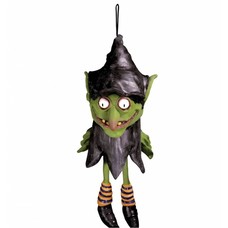 Horroraccessoires: Hängende Hexe 60 cm