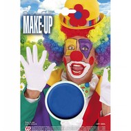 Faschingskosmetik: Glitzer Make up Blau Faschingskosmetik: Glitzer Make up Blau