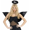 Halloweenaccessoires: Schwarze Flügel