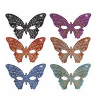 Augenmasker Schmetterling mehrfarbig
