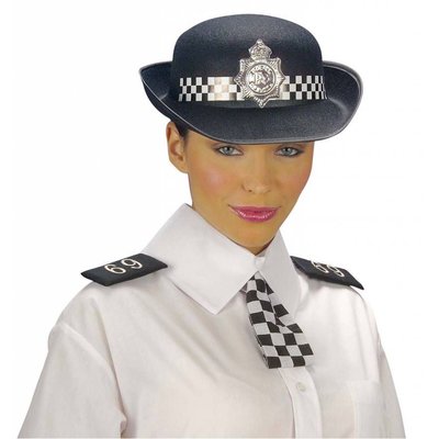 Karnevals-accessoires: Englische Polizistin