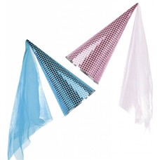 Kopfbedeckung Paillettenhut Fee