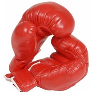 Karnevals-accessoires: Boxhandschuhe