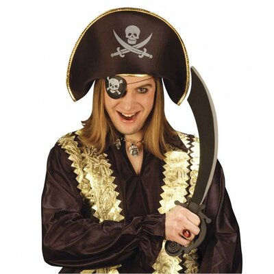 Karnevals-accessoires: Piratenset