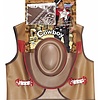 Karnevals-accessoires: Cowboy Set (Kind)