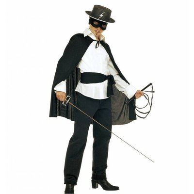Karnevals-accessoires: Zorro (Kind)