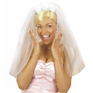 Kopfbedeckung Brautschleier