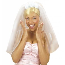 Kopfbedeckung Brautschleier