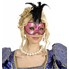 Chique Augenmasken mit Feder
