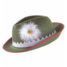 Kopfbedeckung Tiroler Hut