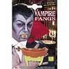 Karneval-accessoires: Vampirzähne glow in the dark Dracula