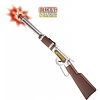 Faschingszubehör: Cowboy-riffle mit Licht und Lärm