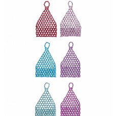 Karnevals-accessoires: Fingerhandschuhe aus "Perlen"