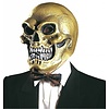 Schädelmaske (gold oder silber)