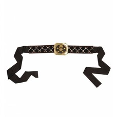 Karnevals-accessoires: Piratenriemen