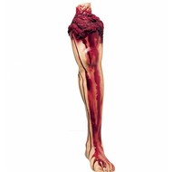 Halloweenaccessoires: Getrenntes Bein (Normal Größe) Halloweenaccessoires: Getrenntes Bein (Normal Größe)