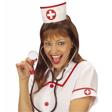 Kopfbedeckung Krankenschwestermütze