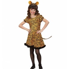 Faschingsklamotten: Kinder Tiger