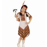 Karnevalskostüm: Indian Woman