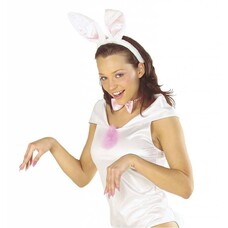 Karnevals-accessoires: Bunny-set