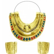 Karnevals-accessoires: Cleopatra-set