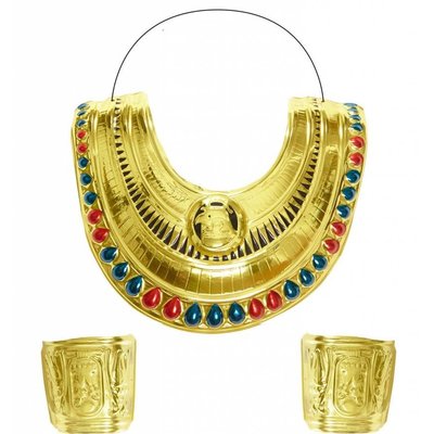 Karnevals-accessoires: Cleopatra-set