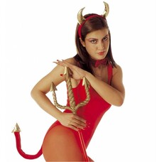 Karnevals-accessoires: Teufelset
