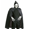 Maske: Schädel mit Mantel und Kragen