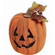 Halloween Accessoires: Realistischer Kurbisch 26 cm