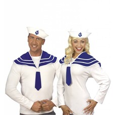 Karnevals-accessoires: Seemann-set